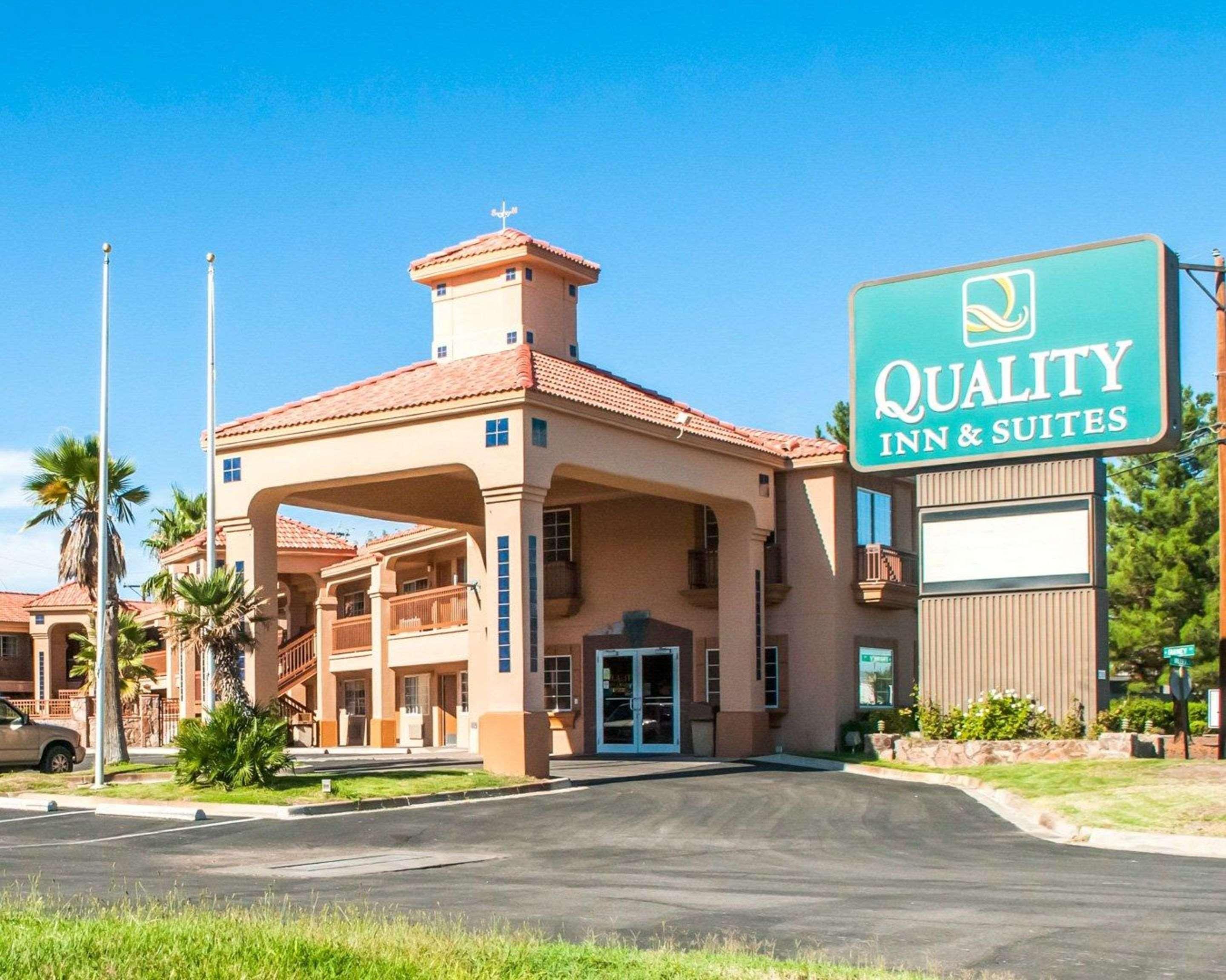Quality Inn & Suites Las Cruces - University Area Exterior foto
